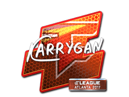 Sticker | karrigan (Foil) | Atlanta 2017