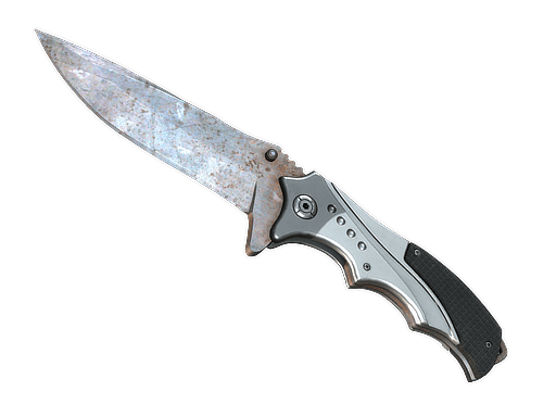 ★ Nomad Knife | Rust Coat (Well-Worn)