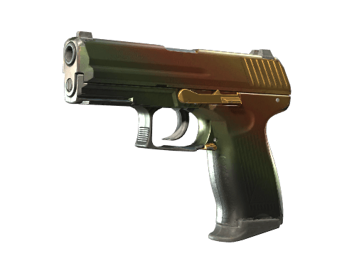 P2000 | Amber Fade (Well-Worn)