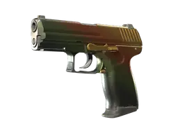 P2000 | Amber Fade (Field-Tested)