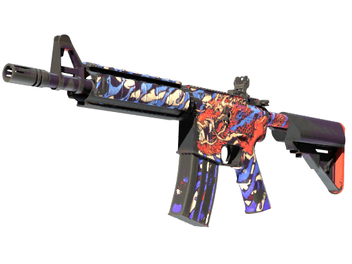 StatTrak™ M4A4 | 龍王 (Field-Tested)