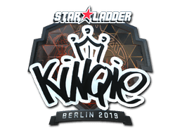 Sticker | kinqie (Foil) | Berlin 2019