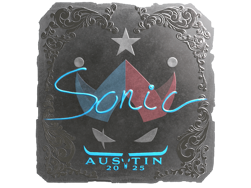 Sticker | Sonic (Foil) | Austin 2025