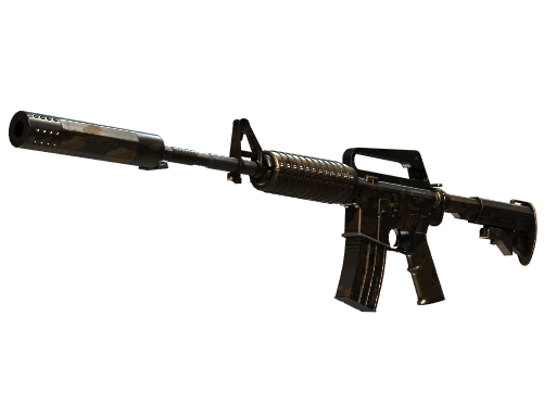 Souvenir M4A1-S | Mud-Spec (Well-Worn)