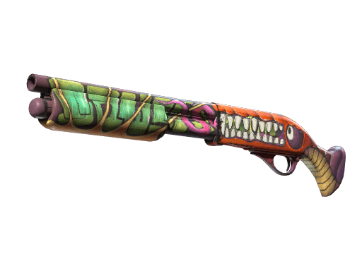 StatTrak™ Sawed-Off | Devourer (Field-Tested)