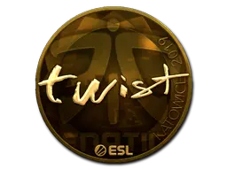 twist (Gold)