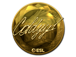 Sticker | COLDYY1 (Gold) | Katowice 2019
