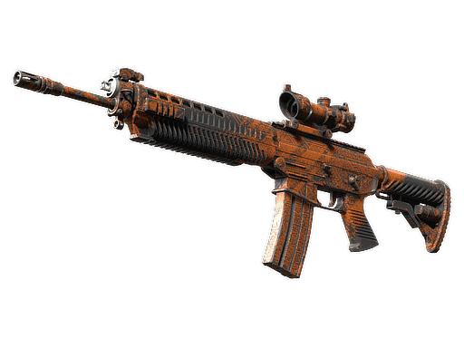SG 553 | Basket Halftone (Well-Worn)