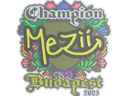 mezii (Embroidered, Champion)