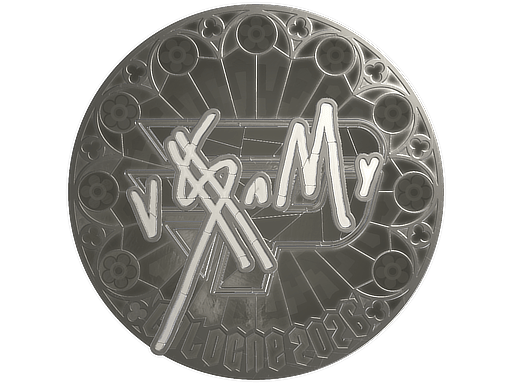 Sticker | v$m (Foil) | Cologne 2026