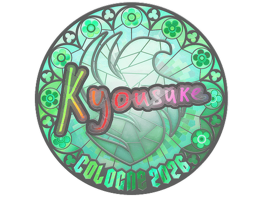 Sticker | kyousuke (Holo) | Cologne 2026
