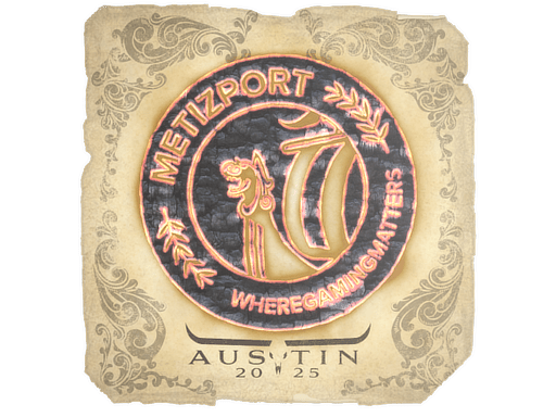 Sticker | Metizport | Austin 2025