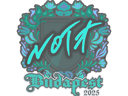 Sticker | nota | Budapest 2025