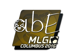 Sticker | abE | MLG Columbus 2016