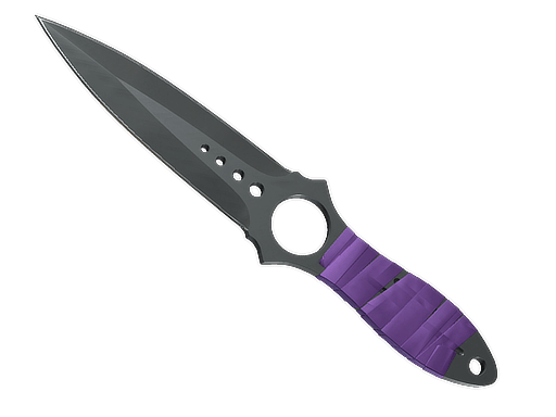 ★ StatTrak™ Skeleton Knife | Ultraviolet (Minimal Wear)