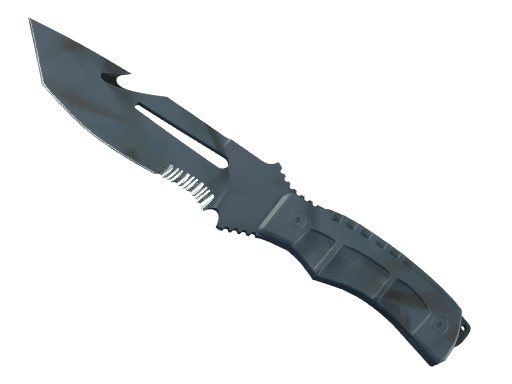 ★ StatTrak™ Survival Knife | Night Stripe (Minimal Wear)