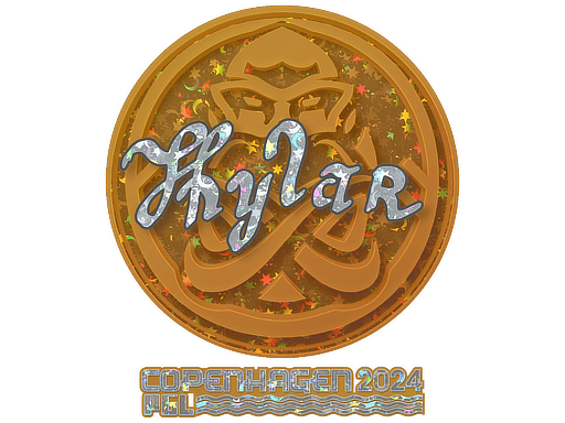 Sticker | Kylar (Glitter) | Copenhagen 2024