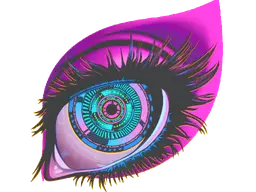 Dystopian Gaze (Lenticular)