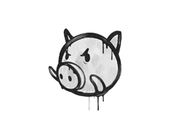 Sealed Graffiti | Piggles (Tracer Yellow)