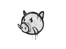 Sealed Graffiti | Piggles (Princess Pink)