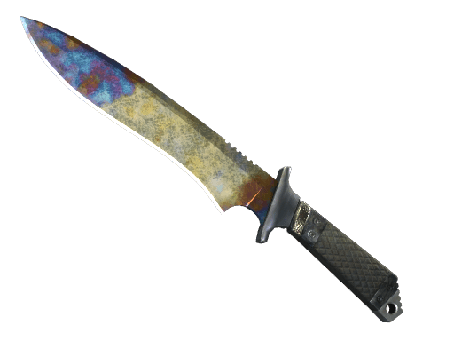 ★ Classic Knife | Case Hardened (Battle-Scarred)