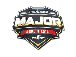Sticker | StarLadder (Gold) | Berlin 2019