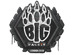 Sealed Graffiti | BIG | London 2018