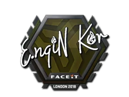 Sticker | ngiN | London 2018