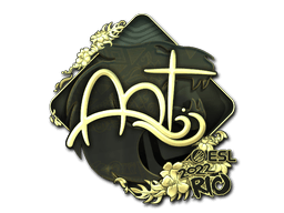 Sticker | arT (Gold) | Rio 2022