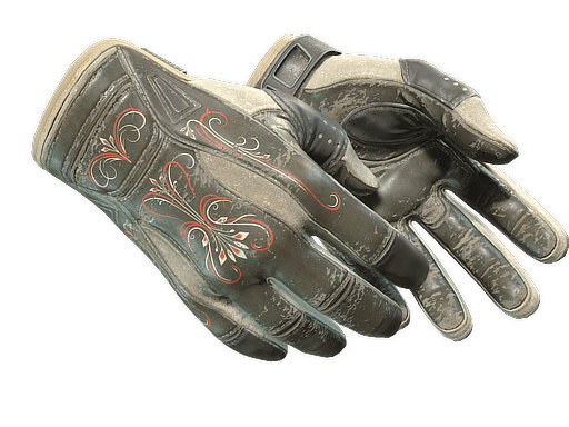 ★ Sport Gloves | Creme Pinstripe (Battle-Scarred)