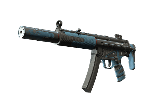 StatTrak™ MP5-SD | Statics (Battle-Scarred)