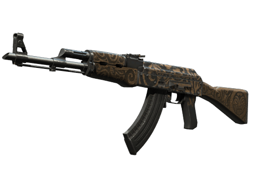 StatTrak™ AK-47 | Uncharted (Well-Worn)