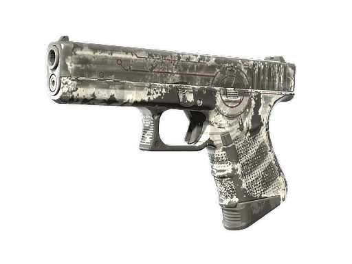 Glock-18 | Trace Lock (Battle-Scarred)