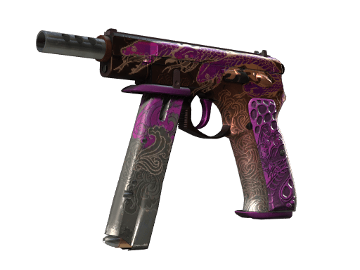 StatTrak™ CZ75-Auto | Xiangliu (Minimal Wear)