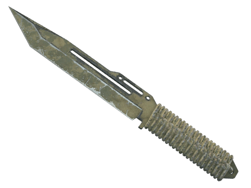 ★ Paracord Knife | Safari Mesh (Battle-Scarred)