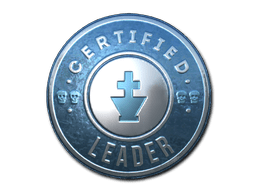 Sticker | The Leader (Foil)