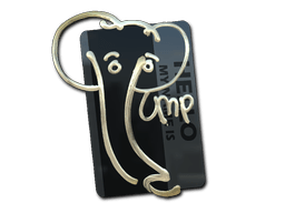 Sticker | Hello UMP-45 (Gold)