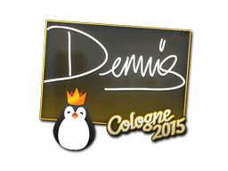 Sticker | dennis | Cologne 2015