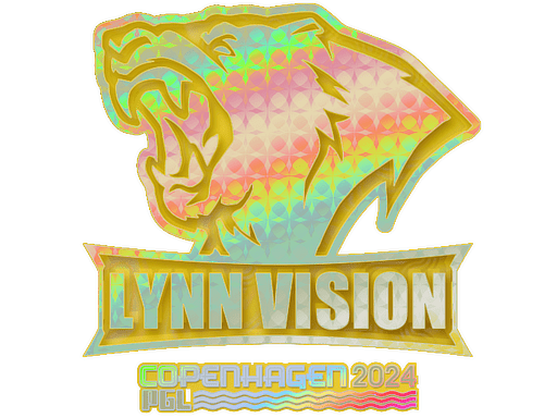 Sticker | Lynn Vision (Holo) | Copenhagen 2024