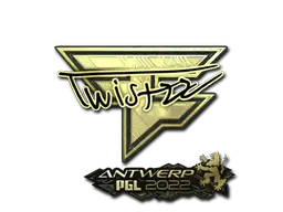 Twistzz (Gold)