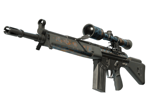 G3SG1 | Demeter (Battle-Scarred)