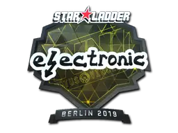 electronic (Foil)