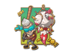 Sticker | Batter Up
