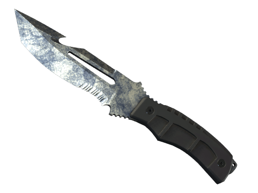 ★ StatTrak™ Survival Knife | Stained (Battle-Scarred)
