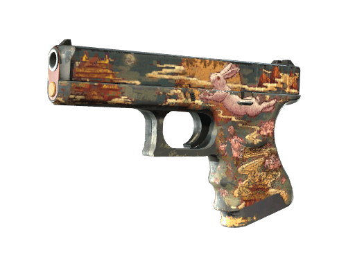 StatTrak™ Glock-18 | Umbral Rabbit (Battle-Scarred)