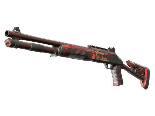 XM1014 | Tranquility (Battle-Scarred)