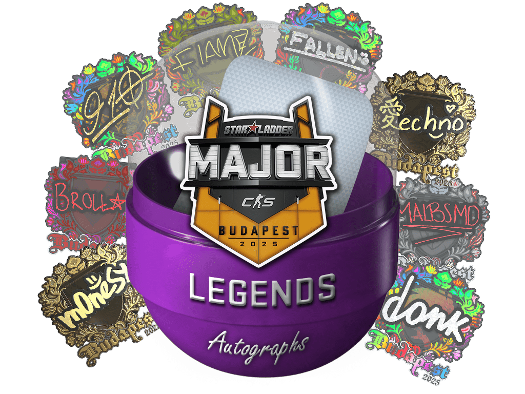 Budapest 2025 Legends Autograph Capsule