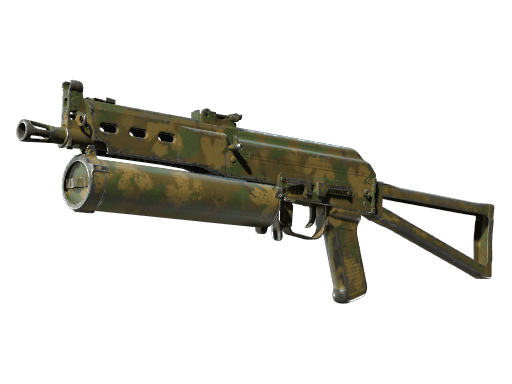 PP-Bizon | Forest Leaves (Well-Worn)