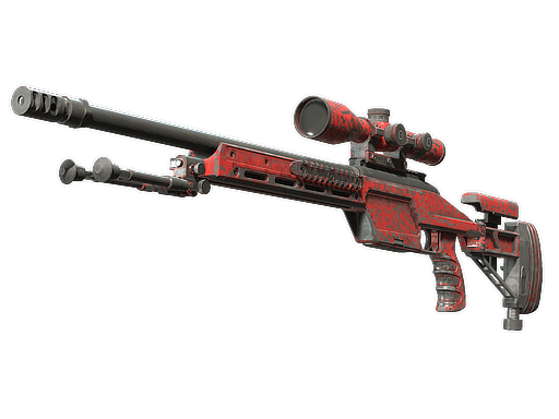 SSG 08 | Calligrafaux (Battle-Scarred)