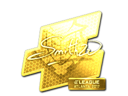 Sticker | SmithZz (Gold) | Atlanta 2017